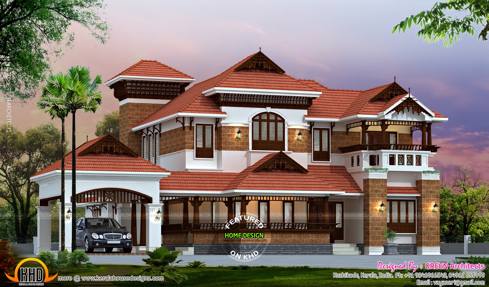  Nalukettu  traditional home  Kerala  home  design and floor 