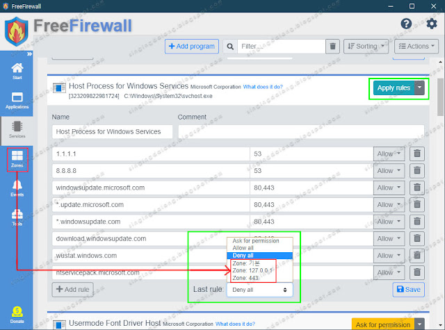 Windows-Evorim-Free-Firewall