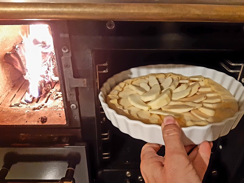 Crostata di mele