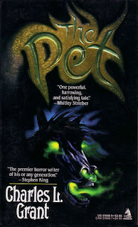 13 Reads of Horror! - The Pet by Charles L. Grant