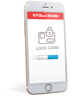 PSBank ATM Lock feature