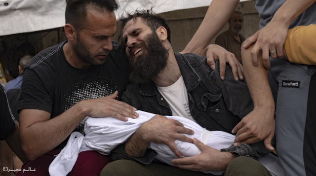 وزارة الصحة الفلسطينية تعلن ارتفاع حصيلة ضحايا الهجوم الاسرائيلي على غزة إلى 40 ألف فلسطيني..