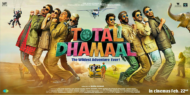 Total Dhamaal | TV Par Kab Aayegi | World TV Premiere | TV Satellite Rights | Star Gold , Total Dhamaal , TV Par Kab Aayegi , World TV Premiere , TV Par Pehli Baar , Star Gold , Star Gold HD , Satellite Rights , Tv rights