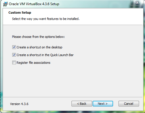 Membangun jaringan Client Server dengan Virtualbox