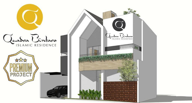 Quadra Bintaro Islamic Residence, Perumahan syariah bintaro