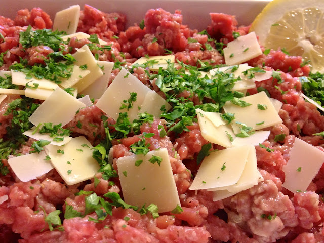 #tartare di manzo