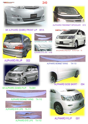 Fire Starting Automobil: Side Skerting Subaru, Vios 