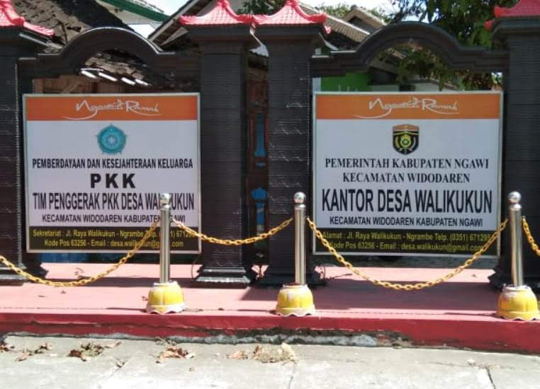 Profile desa walikukun Kabupaten Ngawi