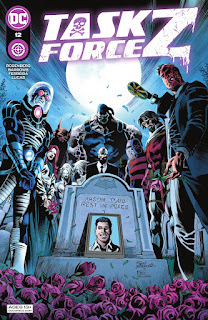 Task Force Z #12 Cover