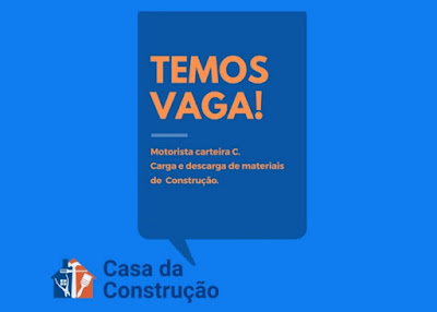 Vaga para Motorista em Imbé