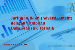 Jaringan Iklan (Advertisement) dengan Tampilan Data Statistik Terbaik