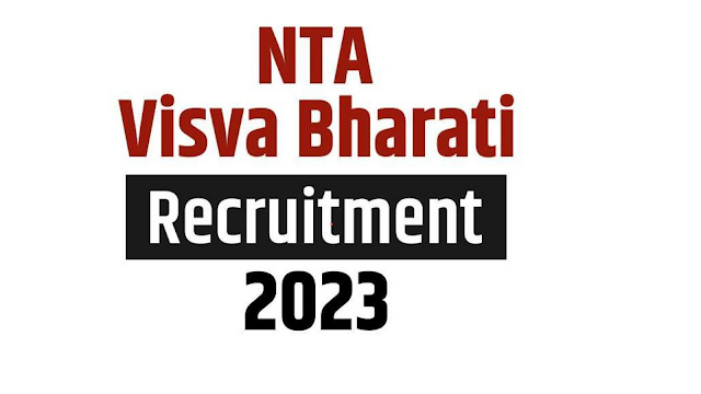 visva bharati recruitment 2023