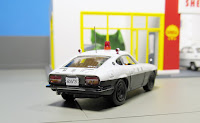 rai's police car fairlady z