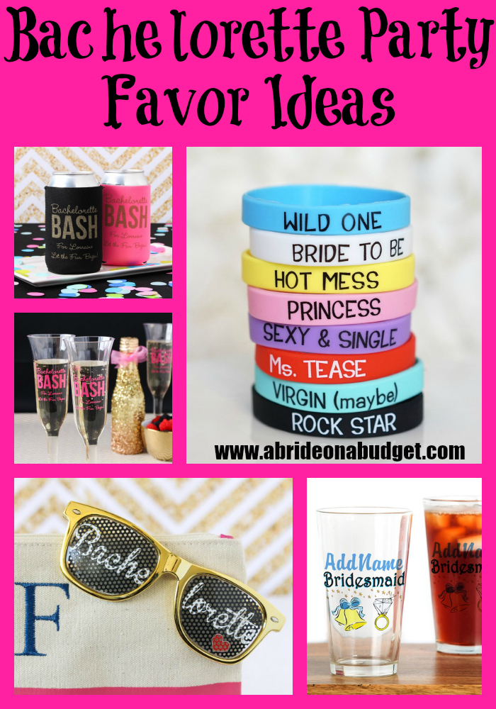 Top 49+ Bachelorette Party Favors Ideas On A Budget