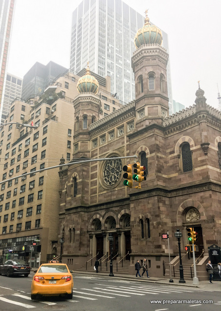 gran sinagoga de Midtown Manhattan