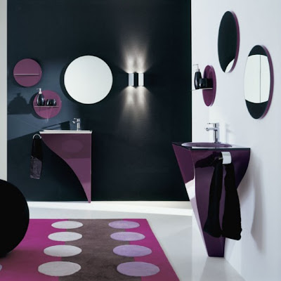 Modern Line Furniture on Modern Furniture For Small Bathroom   Happy By Novello   Interior
