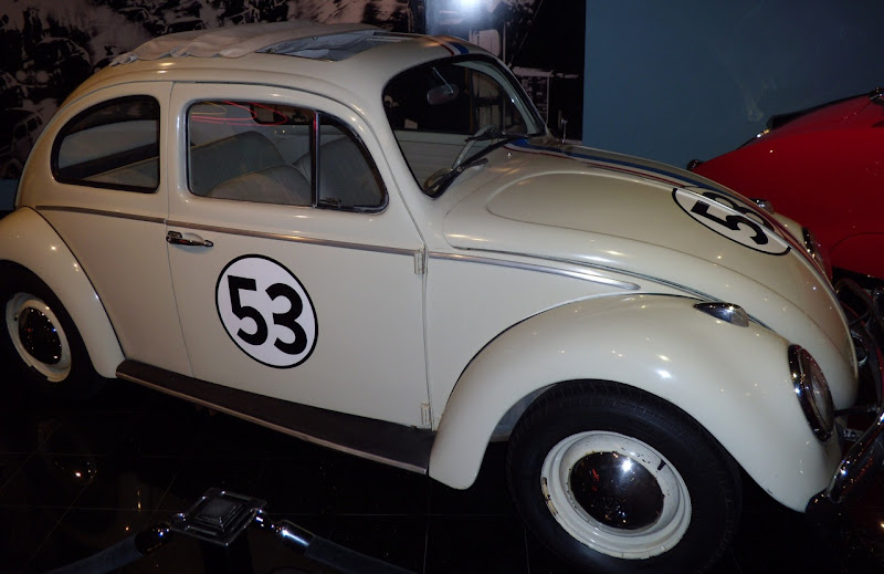 Herbie Love Bug Volkswagen Beetle TV movie car