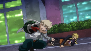 ヒロアカ 5期12話 爆豪勝己 かっこいい かっちゃん Bakugo Katsuki 僕のヒーローアカデミアアニメ My Hero Academia Episode 100 MHA