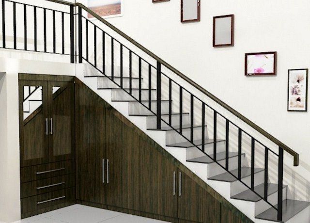  27 model dan harga  railing pagar tangga  minimalis 