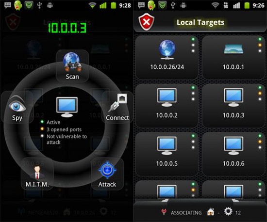 Top 5 hacking apps for android