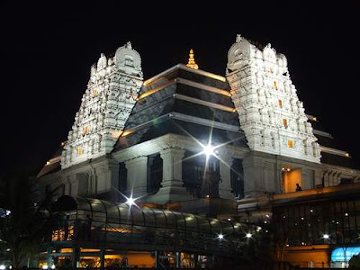ISKCON Temple - Bangalore