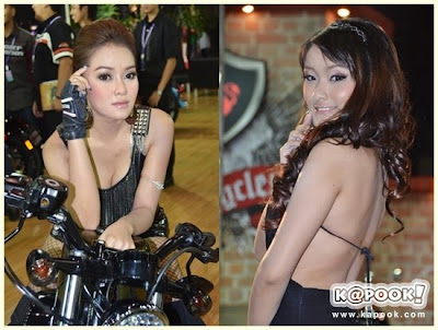 แจ่ม!! ภาพบรรยากาศ สาว สาว งาน Motor show 2011