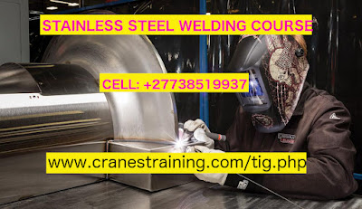 Stainless Steel Welding Training Courses in South Africa +27738519937