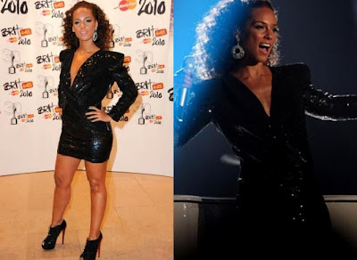 Alicia Keys Brit awards