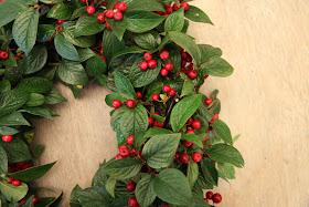 Christmas Craft Ideas On Modern Country Style: Make Your Own Wreath