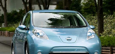 Nissan Leaf pictures