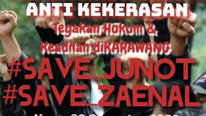 Jurnalis dan aktifis bersatu datangi kantor Pemkab Karawang tuntut proses hukum atas tindakan anarkis oknum Pejabat Karawang