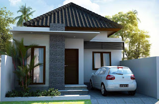 Model Rumah Minimalis Terbaru 1 Lantai