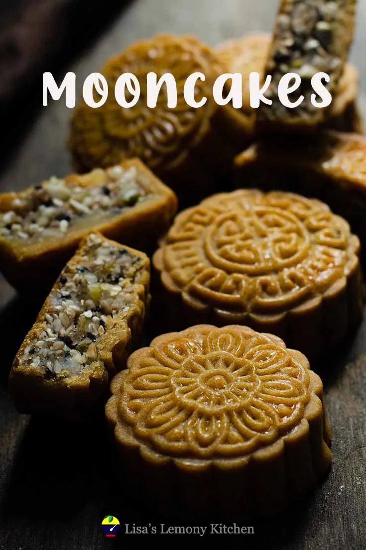 Mooncake is often consumed during mid autumn festival.  Mooncake is rich in flavour with thin pastry wrapping around various fillings like lotus paste.