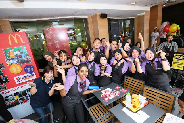 McDonald’s Opens at The Intermark to mark new memories following closure of Ampang Park