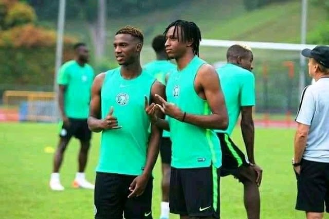 Rohr set to hand future call ups to promising Viv-Efosa Solomon-Otabor