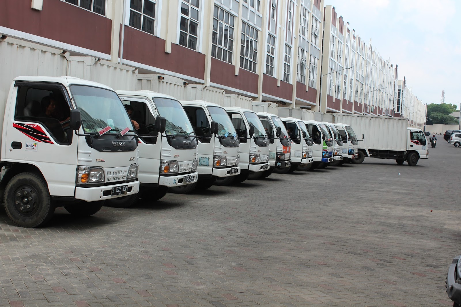 SOBO Logistics Sewa Mobil Truk