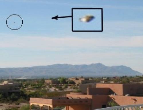 Triangle Ufo In New Mexico Image