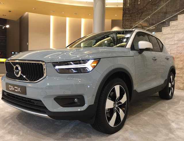 2019 Volvo XC40