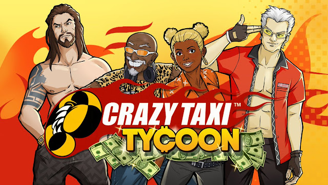 Crazy Taxi Tycoon