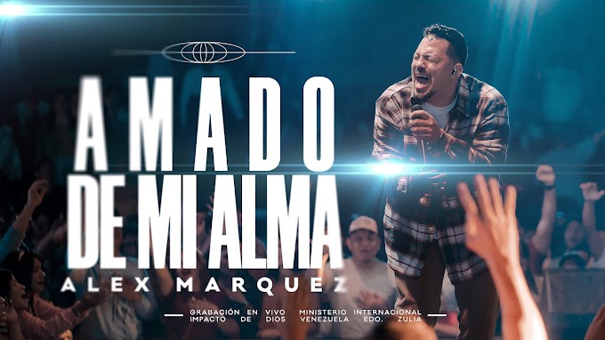 Alex Márquez presentó su nuevo sencillo "Amado De Mi Alma"
