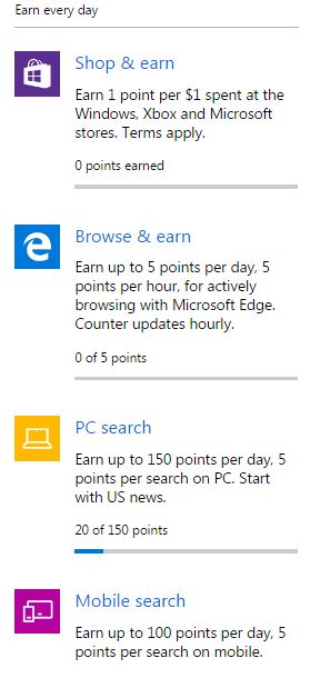 Simply Shoeboxes: Microsoft Rewards: Earn Free Gift Cards ...