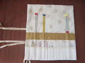 funda agujas, needle roll