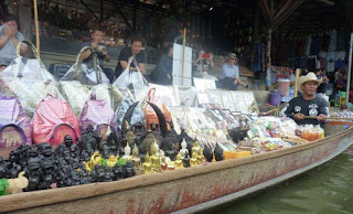 Tailandia. Damnoen Saduak Floating Market.