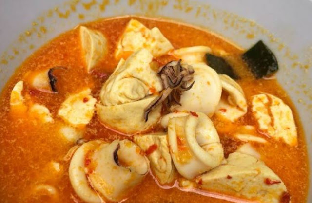 Resep Cara Membuat Gulai Cumi