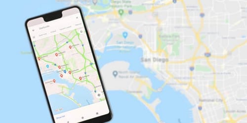 Google Maps has a useful feature for Waze ... here are the details