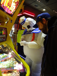 The Old Town Amusement Arcade in Hastings