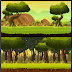 Forest Game background Vector