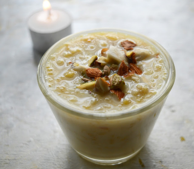 Apple Kheer | Apple Milk Pudding