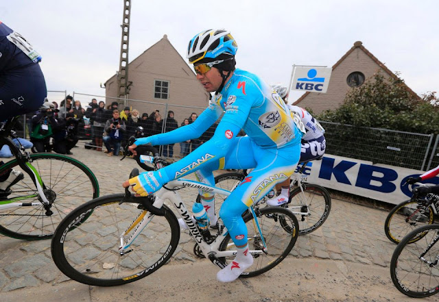 Specialized Astana Fiandre 2013