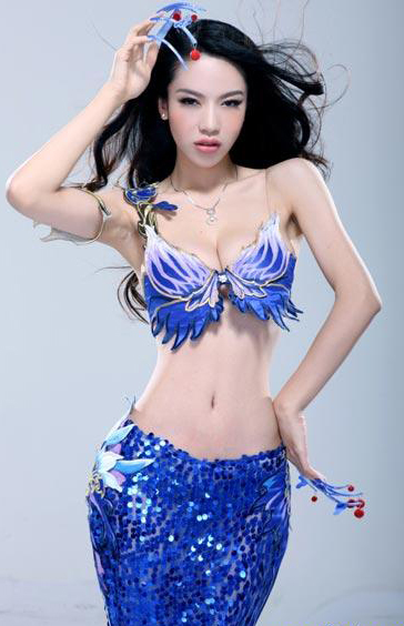 chinese sexy model